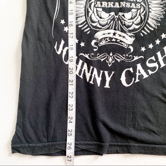 Zion Rootswear Johnny Cash Graphic Tee - Picture 6 of 7